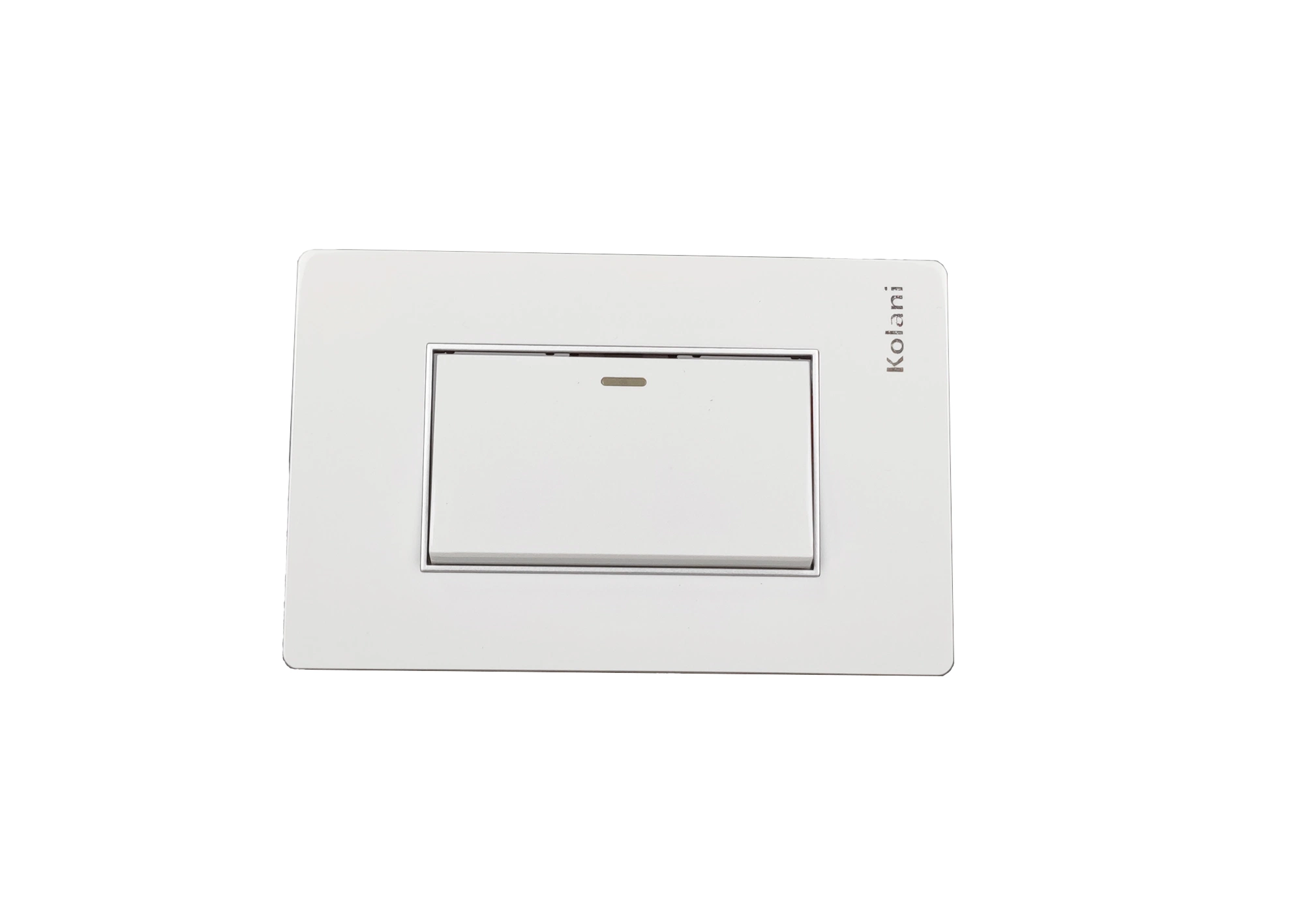 Customized Wall 1 Key Panel Power Light Switch for Commercial