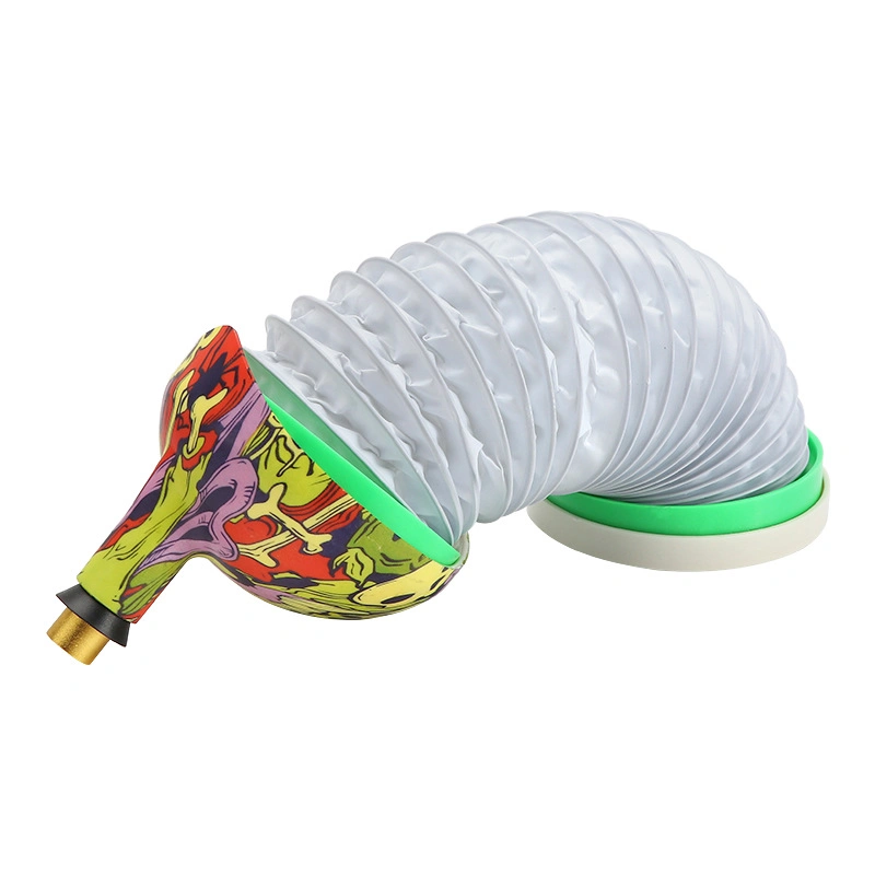 Sirui Caterpillar Plastic Folding portable Tobacco Pipe pour fumer du verre Utilisation de conduites d'eau