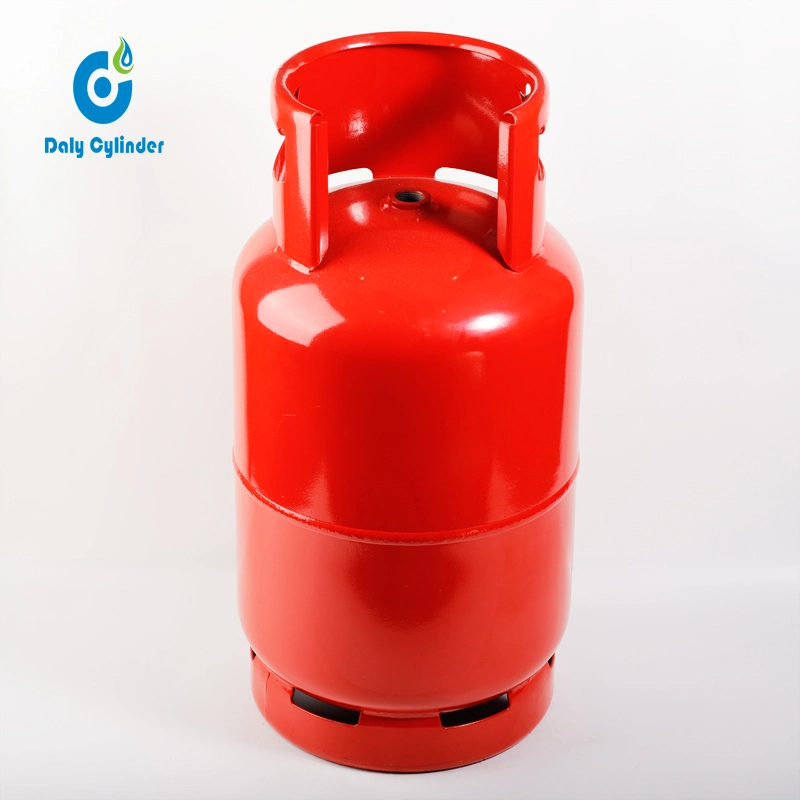 12.5kg/26.5L Empty Hydraulic LPG Gas Tanks Producer From China