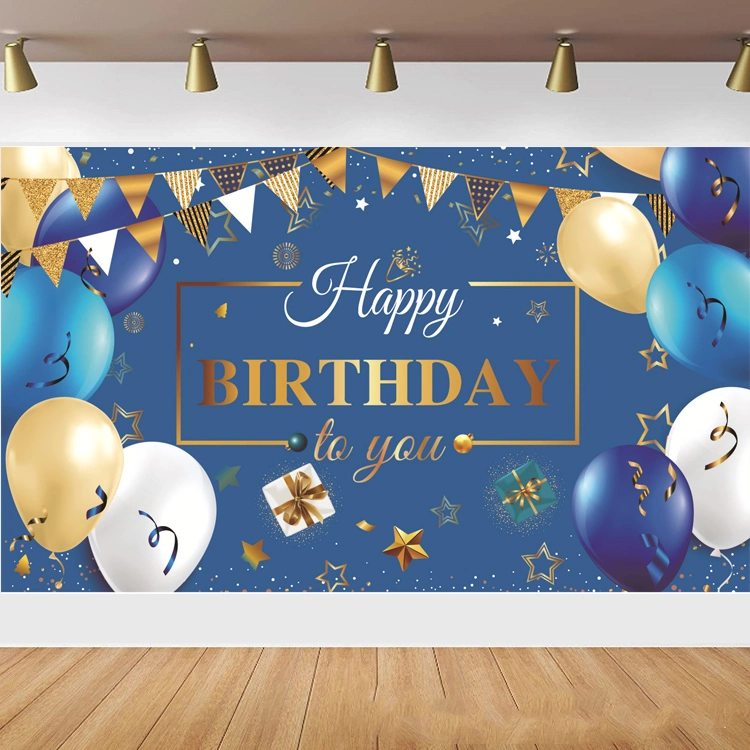 Custom Banners Birthday Holiday Decorations Manufacturer