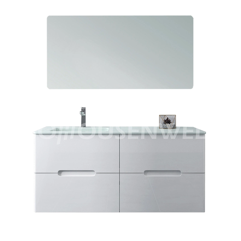 Mirror White Vanity Frameless Washing Cabinet 2020 Bathroom Cabinet Products