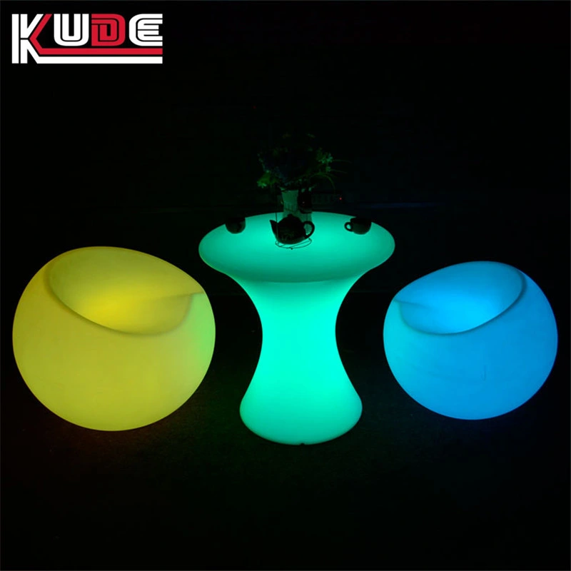 Rotational Furniture China LED Apple Chair for Restaurant