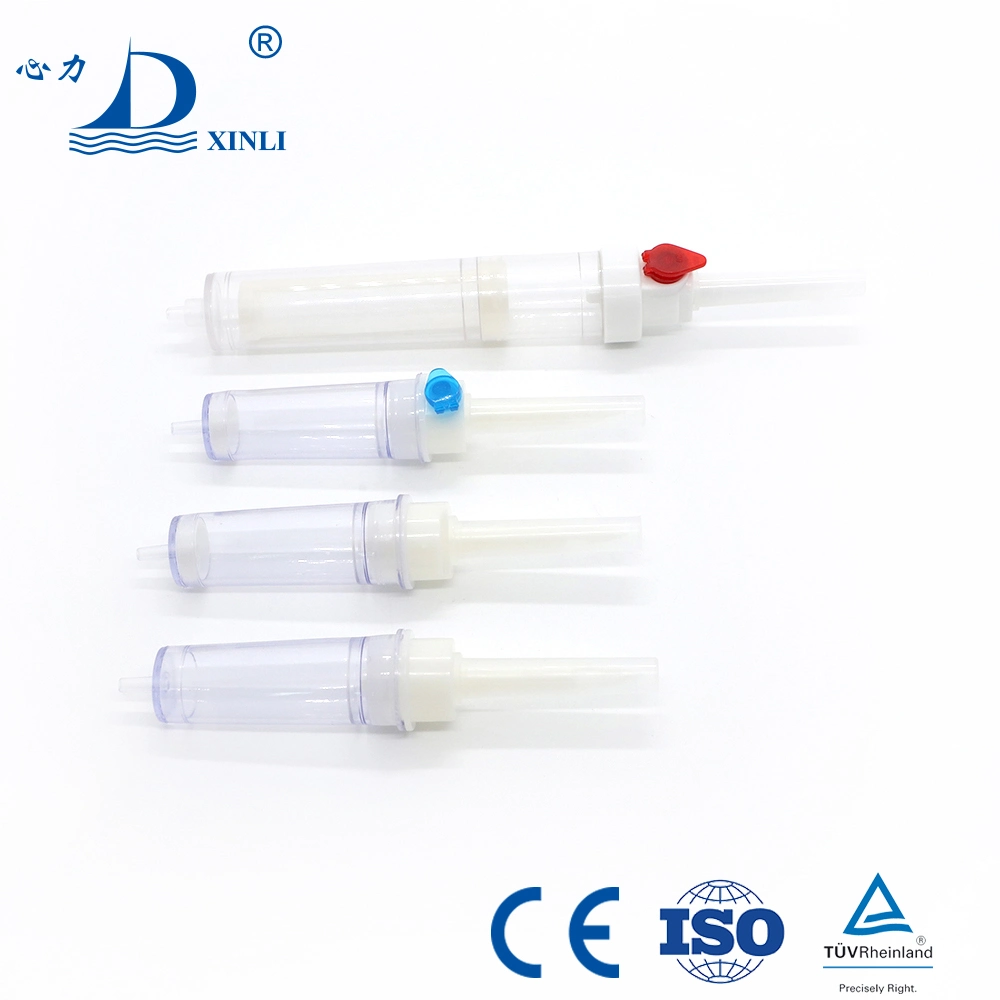 Disposable Sterile Medical Gravity Blood Transfusion Set with Butterfly Needle