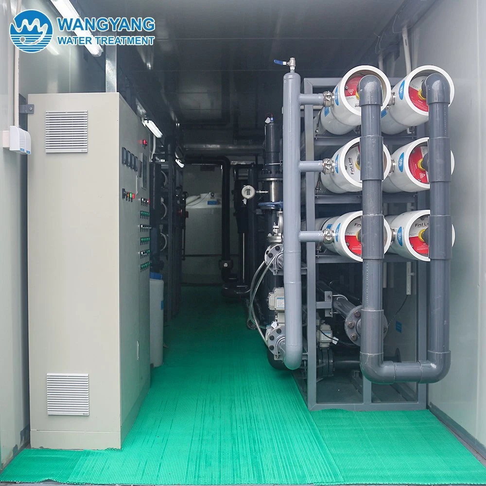 Malaysia 600 Cubic Meter Per Day Brackish Water Desalination Equipment