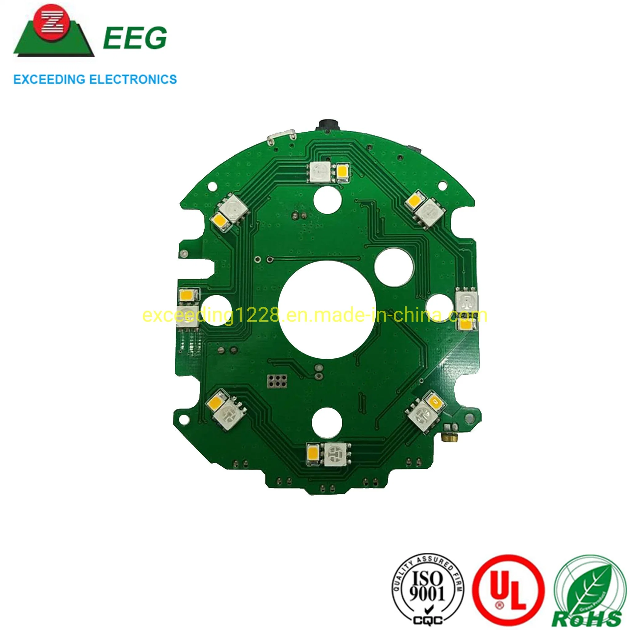 Placa de circuitos impressos placa PCB OEM placa electrónica de consumo PCBA com Módulo Es32