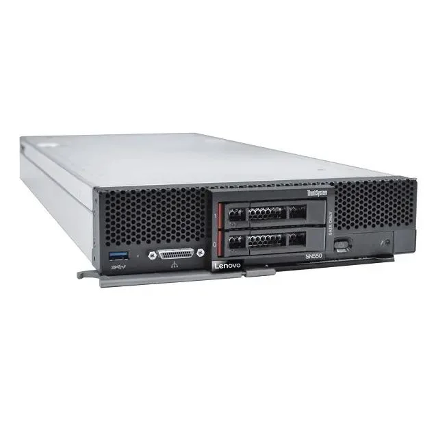 Оригинальный L Enovo Thinksystem Sn550 в Tel Xeon Silver 4110 Блейд-сервер процессора