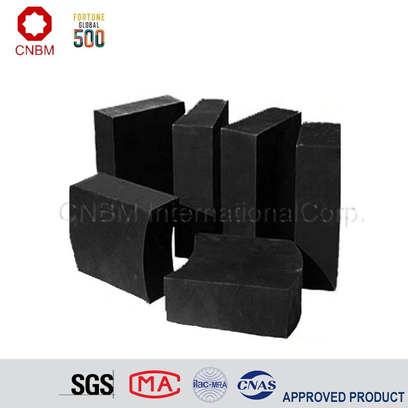 China Best Quality High Strength Magnesia Refractory Bricks Fire Brick