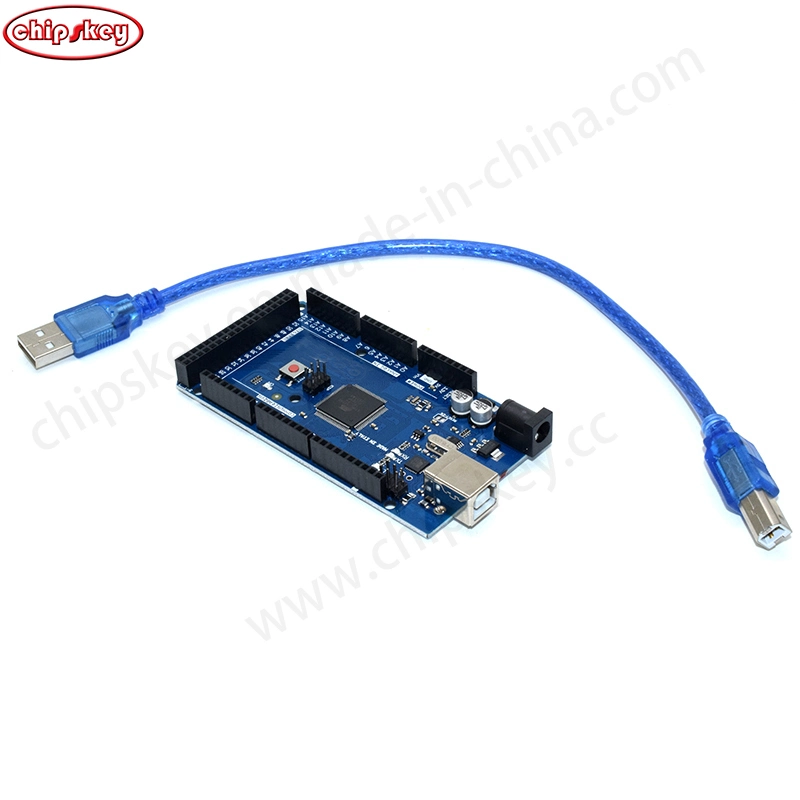 Módulo electrónico placa de desenvolvimento USB MCU Mega2560-16au Mega2560 R3 Atmega16u2