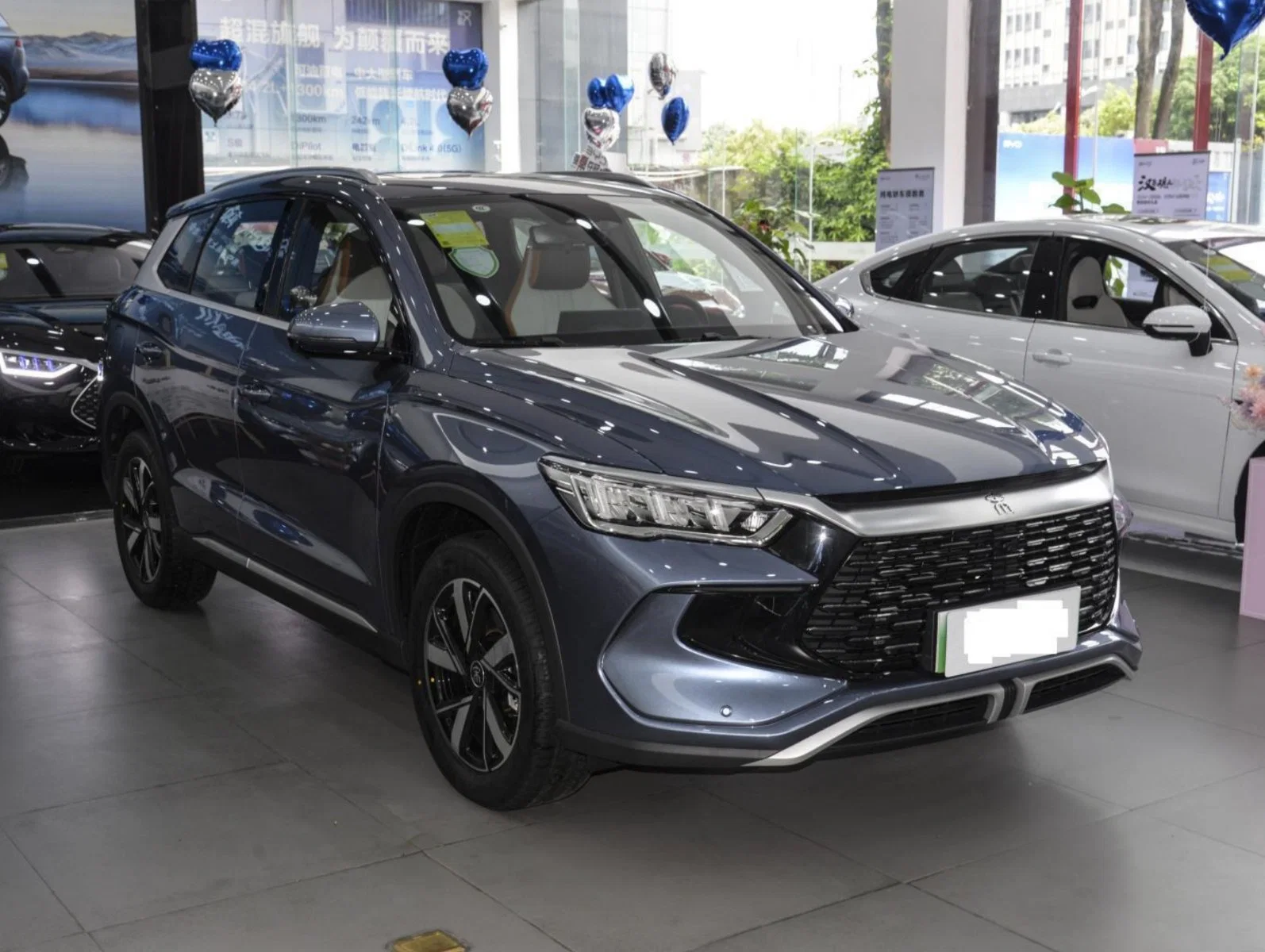 Voiture électrique d'occasion China's Car Song PRO New Energy 2023 Champion Edition Dm-I 71km.