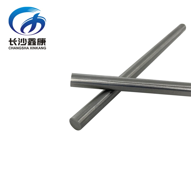 Xinkang 3n5 99.95% NB Niobium Bar Rod لصهر Super-Alloy المواد المضافة