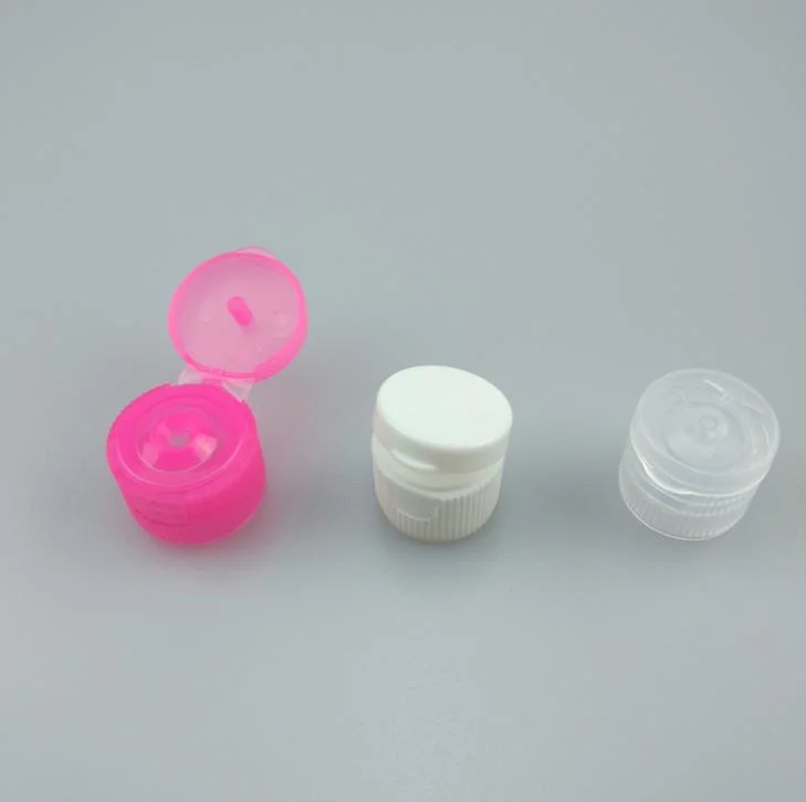 20/410 24 Teeth 28 Teeth Transparent White Butterfly Lace Clamps PP Plastic Gel Hand Soap Packaging Lid