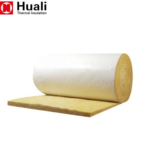 Fireproof Glasswool Non Flammable Glass Wool Insulation 100mm 150mm 300mm