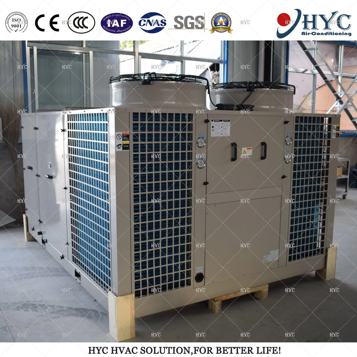 Air-Cooled Rooftop Packaged Air Conditioning Unit with Economic Cycle