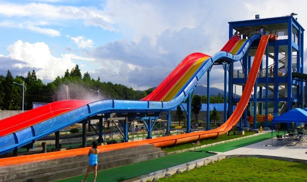 Hotel Water Slides Aqua Park Tube Adult Water Play Structures