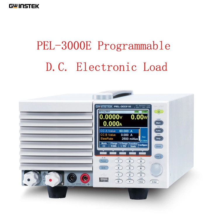 Programmierbare elektronische DC-Last Pel-3111 Serie Gwinstek Pel-3211 Pel-3000