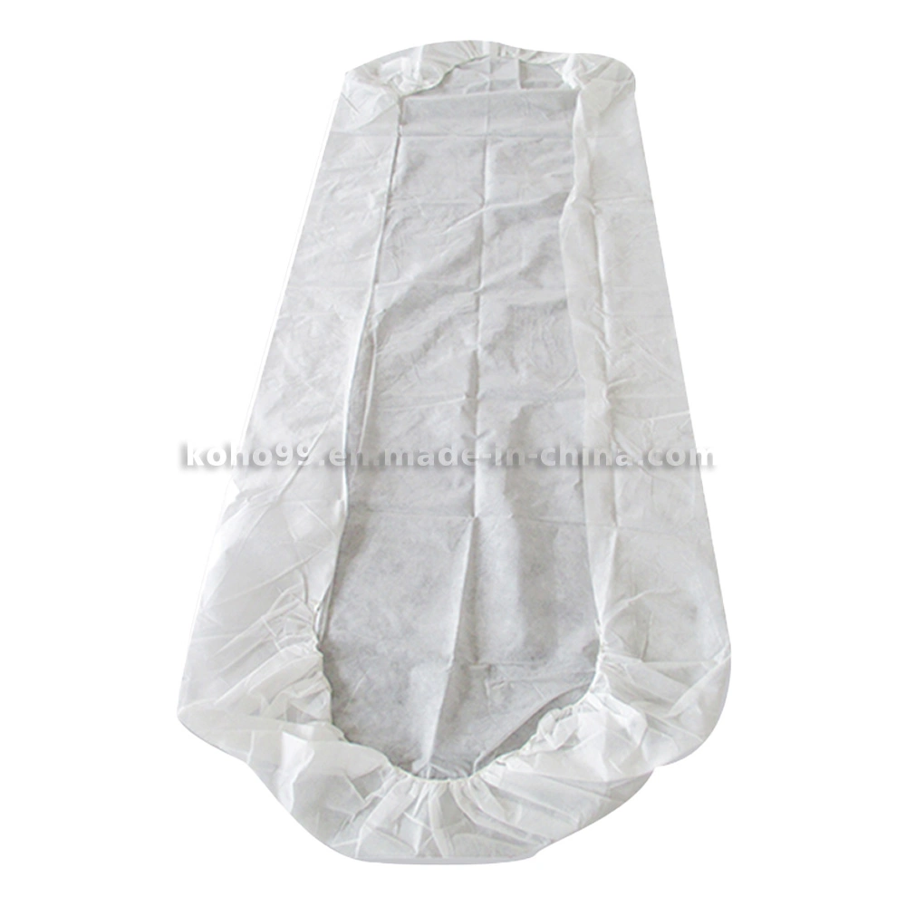 Eco Skin Friendly PP Nonwoven Sheet SMS Disposable Sheet