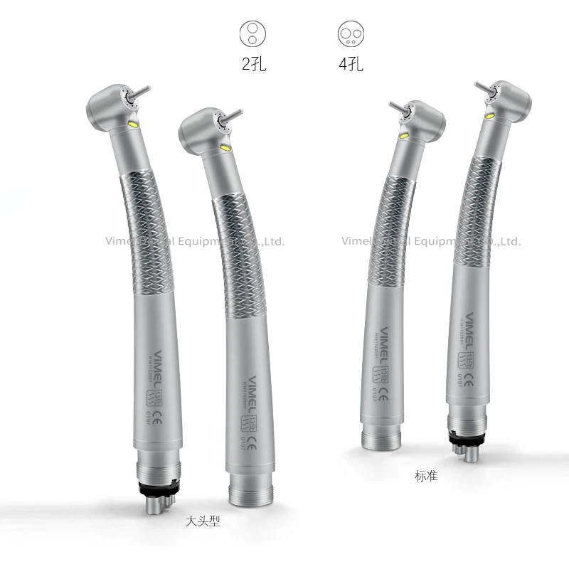 Shadowless LED Light 45 Degree Anti-Angle Single Water Spray High Speed Handpiece Special for Impacted Teeth