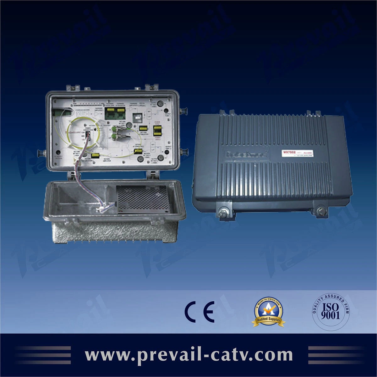 Modisches Design des Lightning FTTH CATV optischen Empfängers