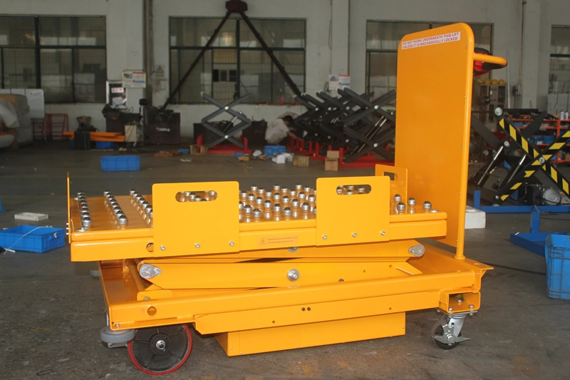 Portable Ball Transfer Lift Table