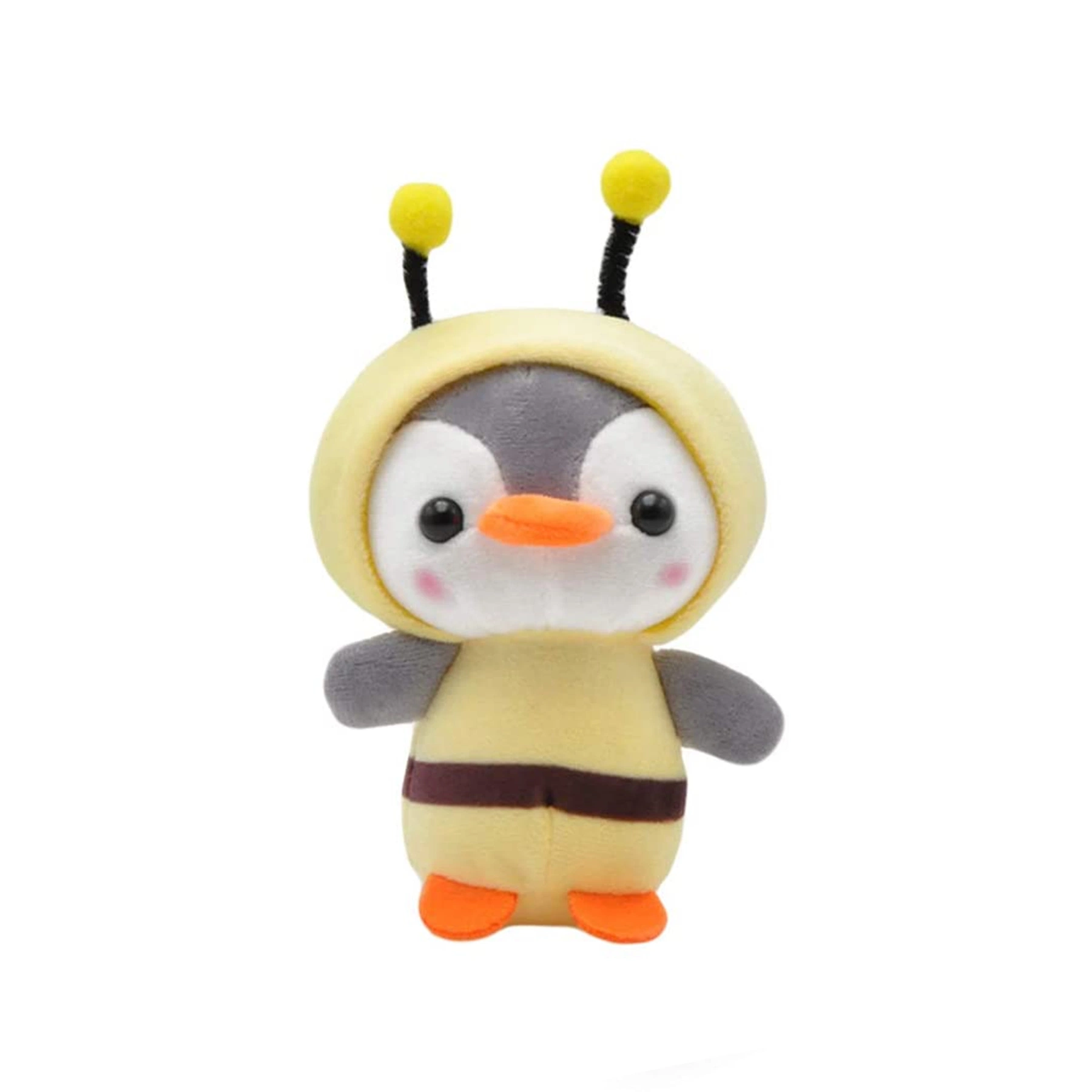 Penguin Keychain Soft Stuffed Custom Ce Toy with Personalized Suits