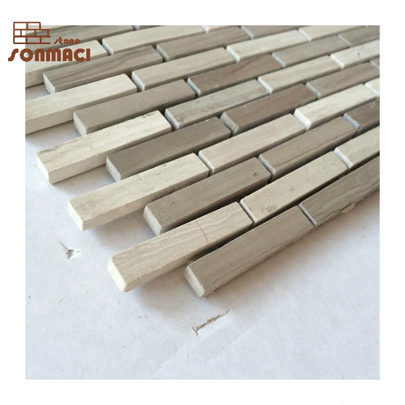 Exterior House Wall Decorative Outdoor Mosaic Marble Stones