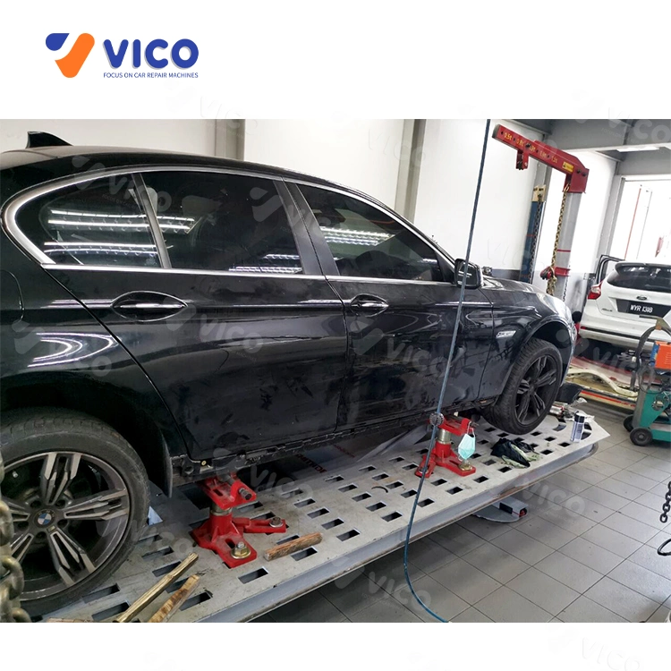 معدات إصلاح السيارات Vico Auto Repair Vehicle Collision Bench