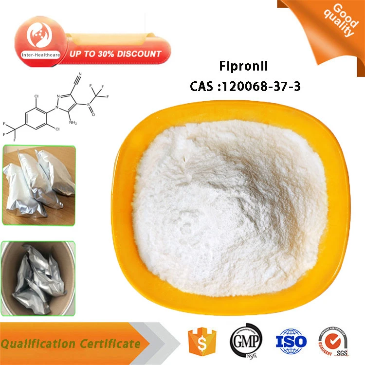 Wholesale Veterinary Medicines Agrochemical Pesticide Insecticide Fipronil Powder CAS 120068-37-3 Fipronil