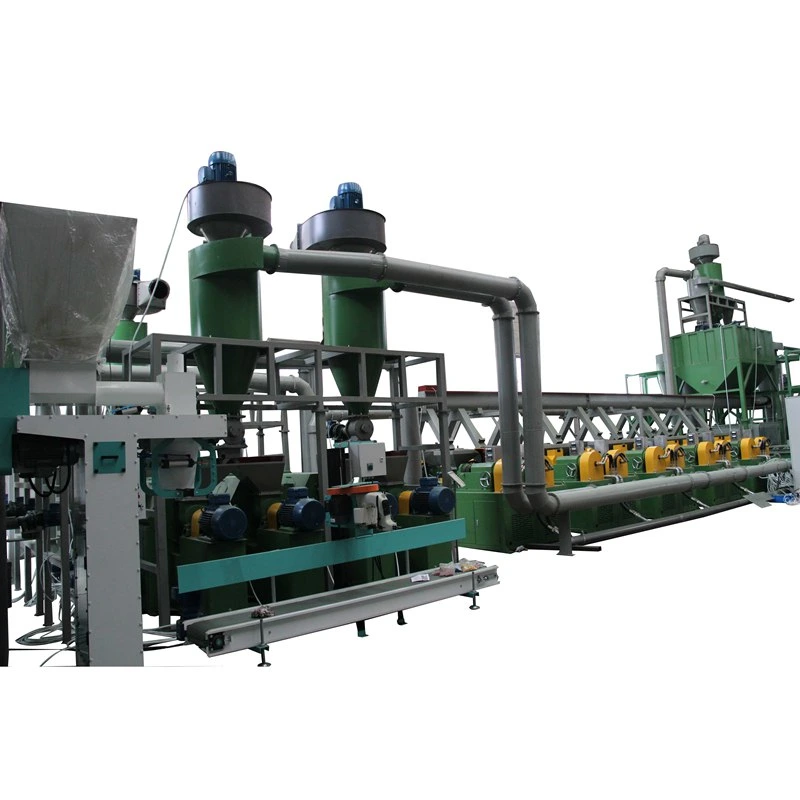 Tire Recycling Machine Waste Tire Recycling Machine/Tire Crusher/Rubber Powder Plant