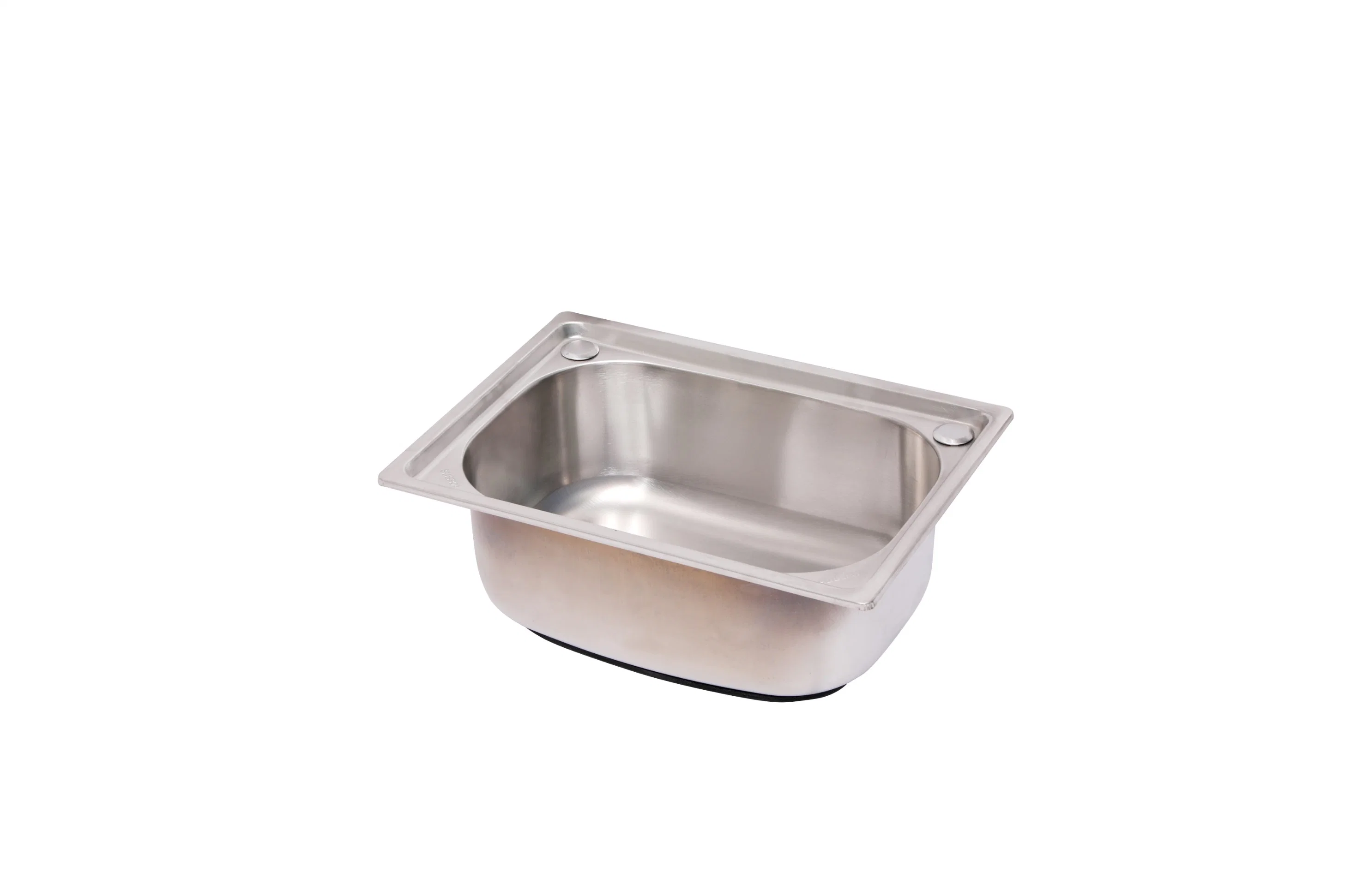 Ingle Bowl Drop-in Stainless Steel Bar Sink