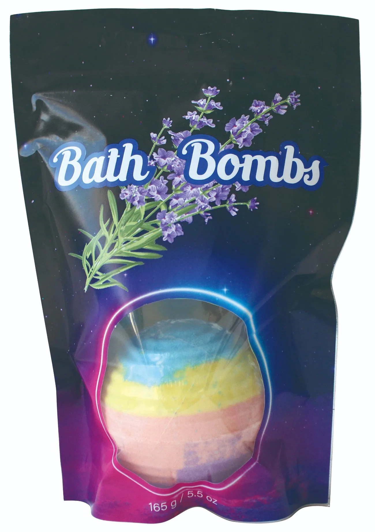 OEM &ODM Factory Bath Fizzer Gift Set Bath Bomb