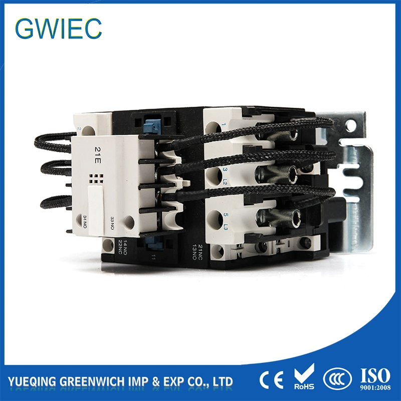 25A 50 kvar OEM 32A 43A 63A 85A 95A Power AC Contactor