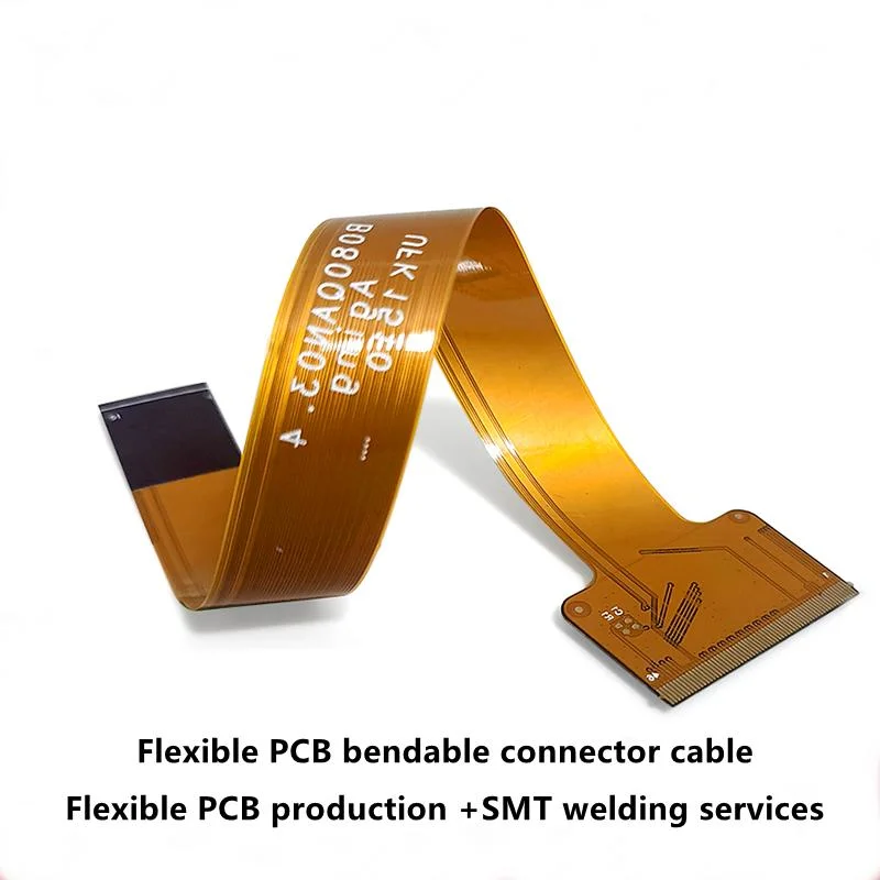 Custom Pi FPC and Flexible PCB Circuit Board Double-Sided Manufacturing