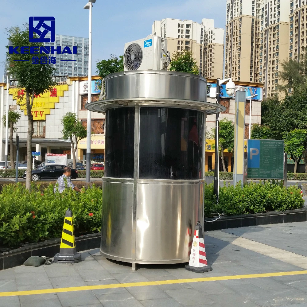 Portable Stainless Steel Security Sentry Box