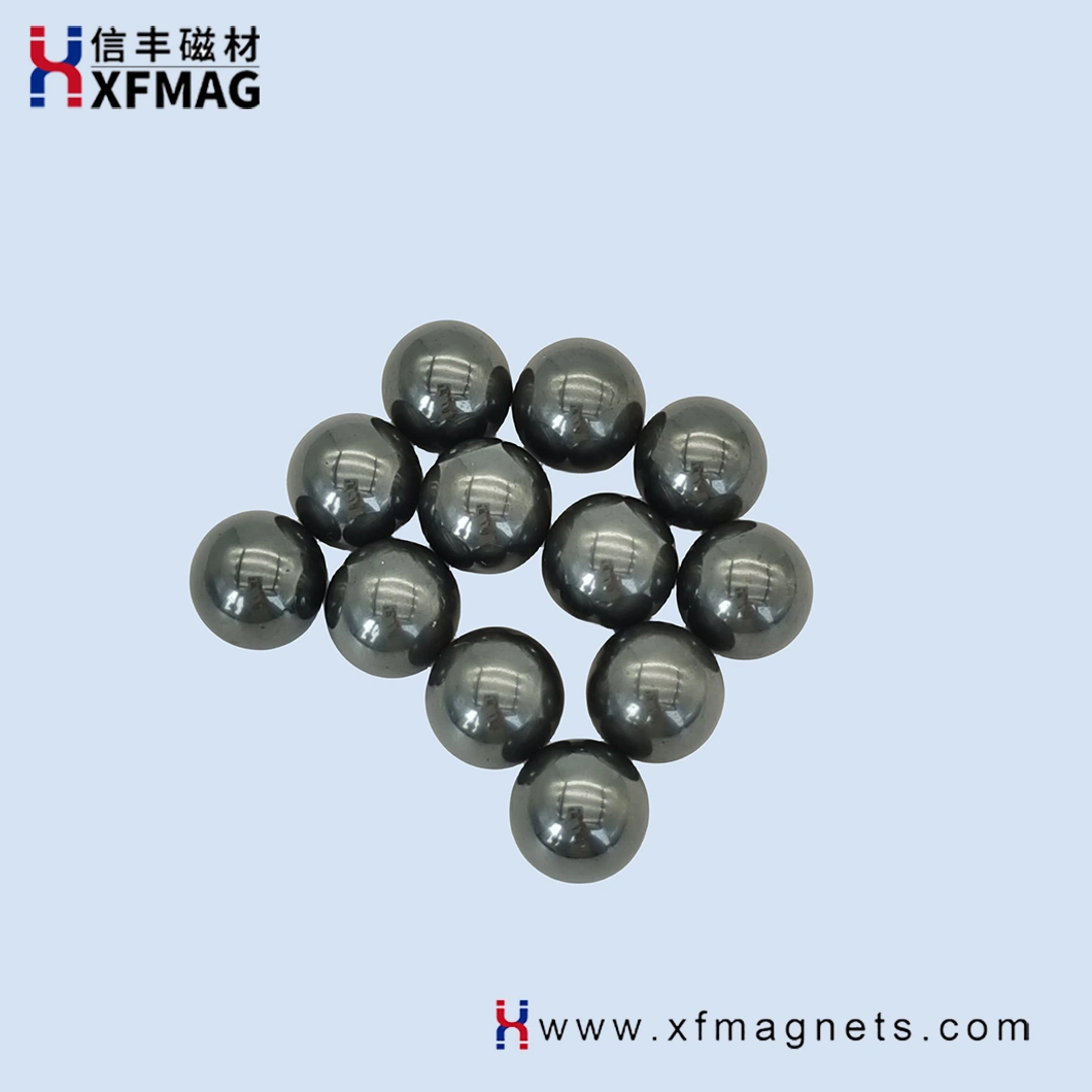 N35 Customized Size Strong Permanent Magnets Rare Earth Wholesale/Supplier Neodymium Magnet Ball