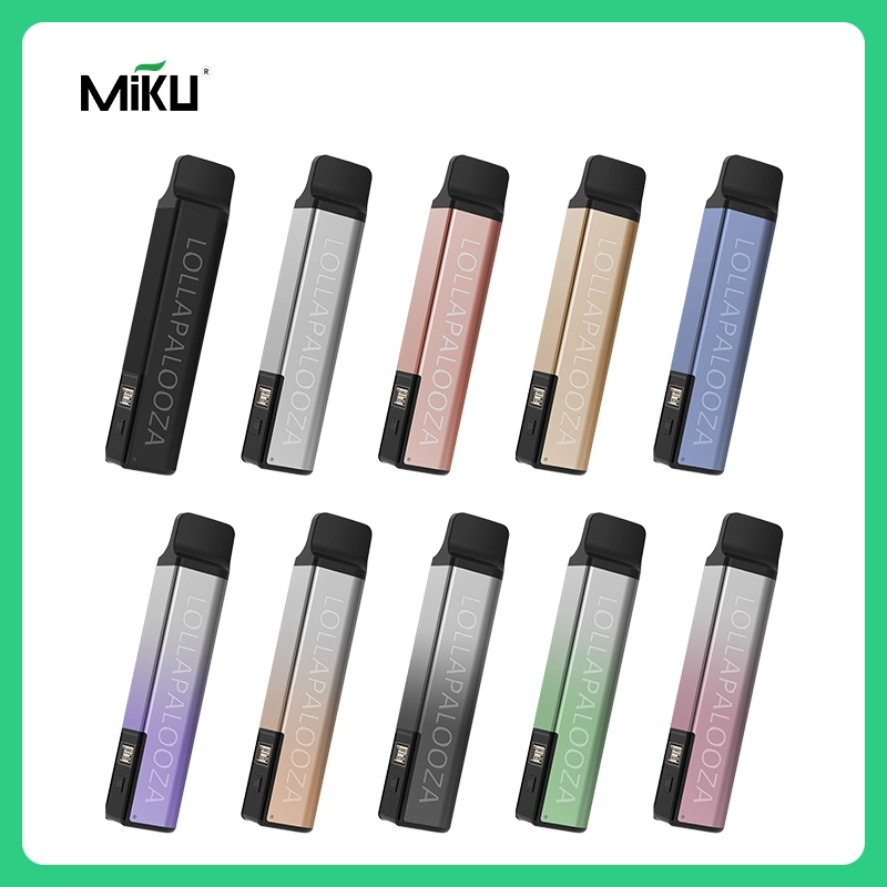 Promoted Known Miku Vape Excellent Products Branded and Customizable: 1000 Puffsab