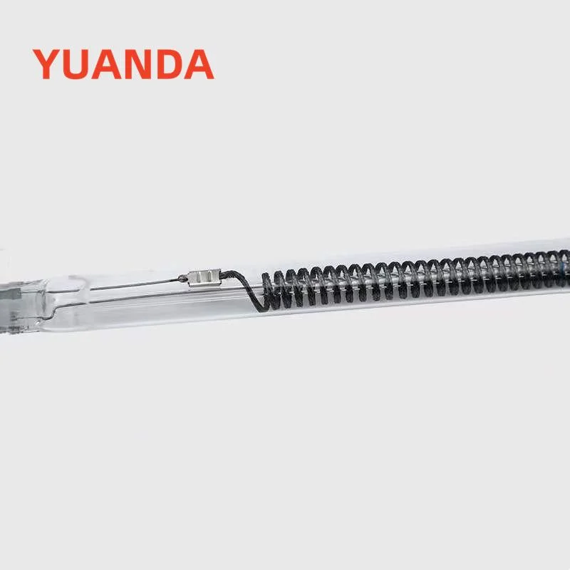 Single-Ended Carbon Fiber Infrared Heating Lamp