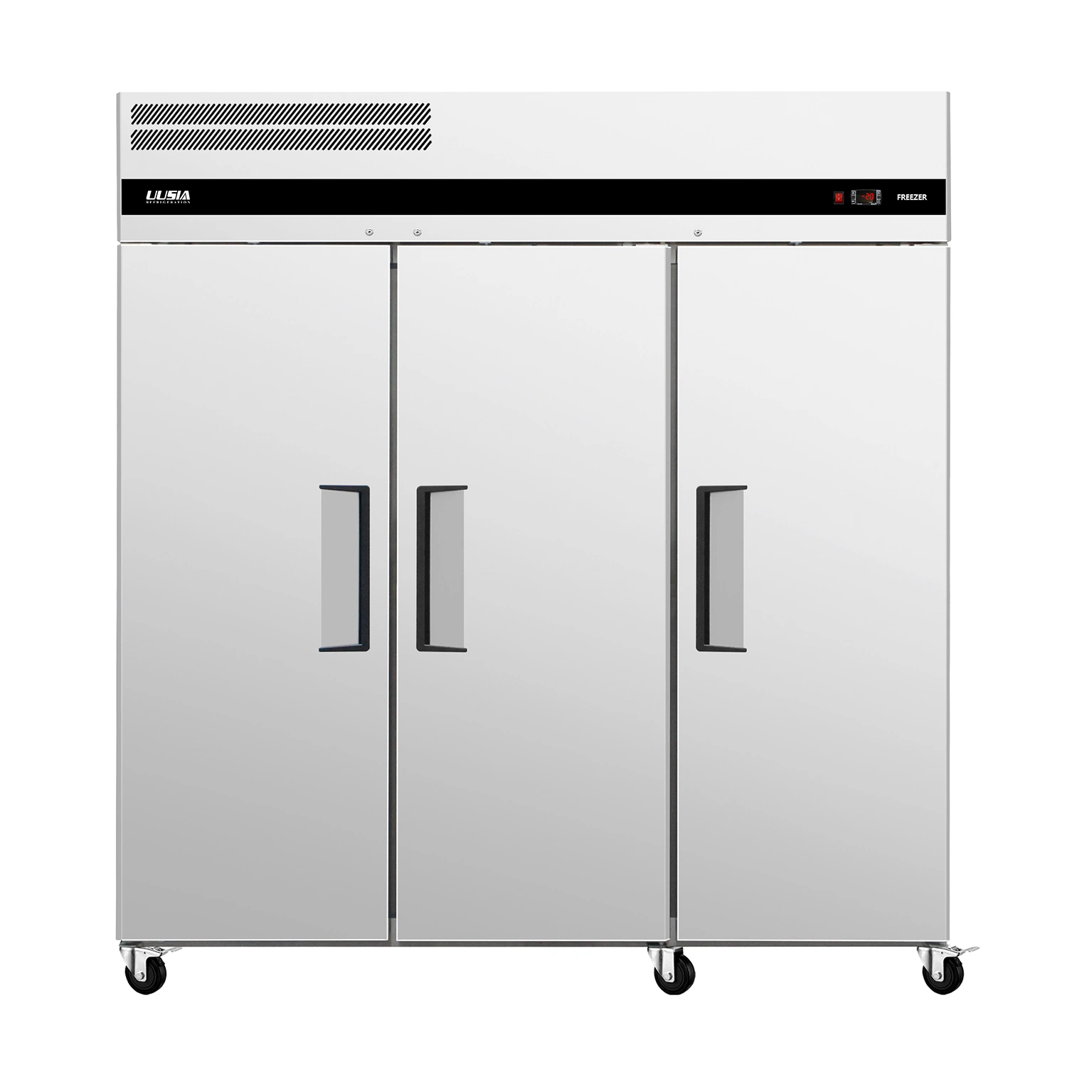 Asr-1-80n High Performance Stainless Steel Self-Closing Doors Cooler Commercial Solid Door Upright Refrigerator