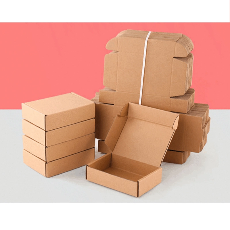 High quality/High cost performance  Corrugated Cardboard Clothes Shoes Gift Shipping Packaging Paper Bags