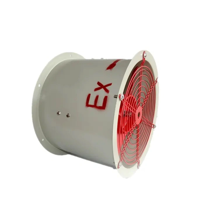 Low Noise Explosion Proof Axial Fan 0.75 Kw 500mm Explosion Proof Axial Fan