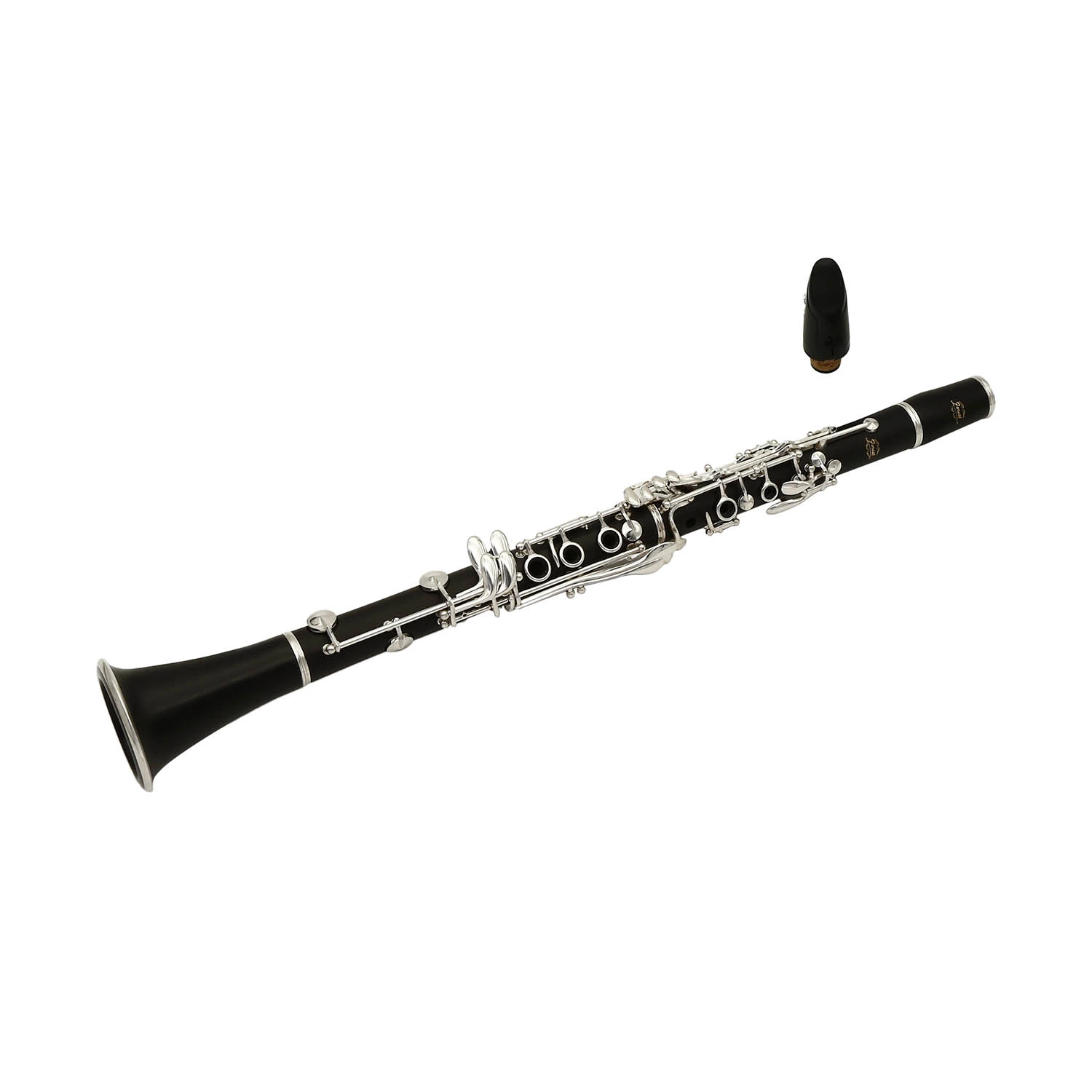 17key Clarinet --Ebony Wood Silver Plated Key Professional Model