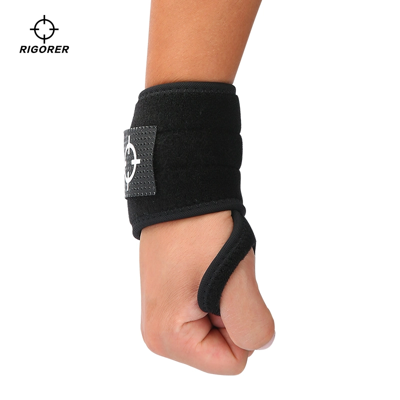 Einstellbarer Druck Sport-Armbänder Fitness Handgelenkband Basketball Gewichtlift Armband Handgelenk-Verbandband-Armreifen