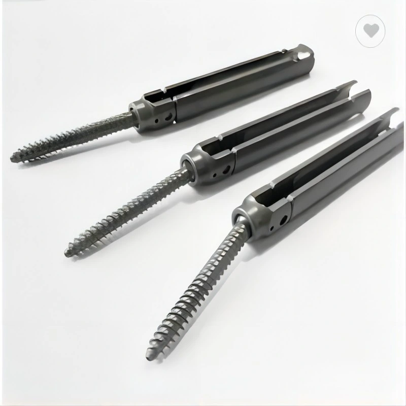 Excellent Quality Medical Polyaxial Reduction Screw Orthopedic Implant