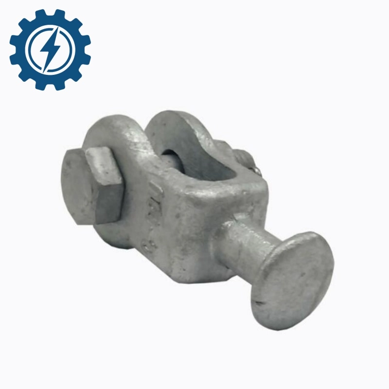 Hot-DIP Galvanized DIN Type Eye Link Overhead Line End Electronic Equipment Fitting