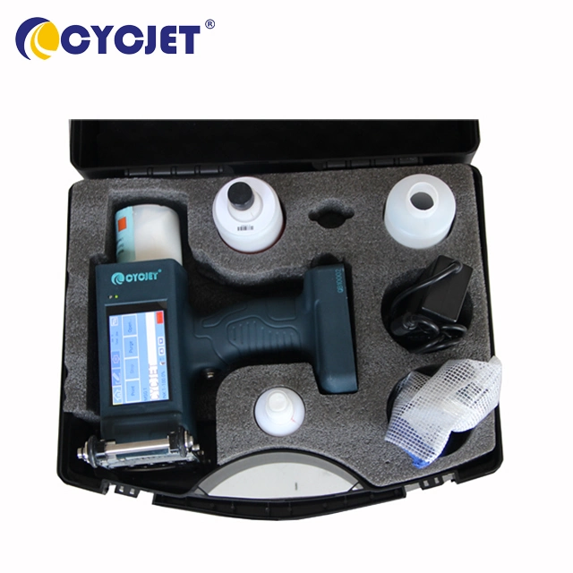 طابعة Cycjet Alt260plus Inkjet ذات أحرف كبيرة لمصفوفاً خرساناً الماكينة