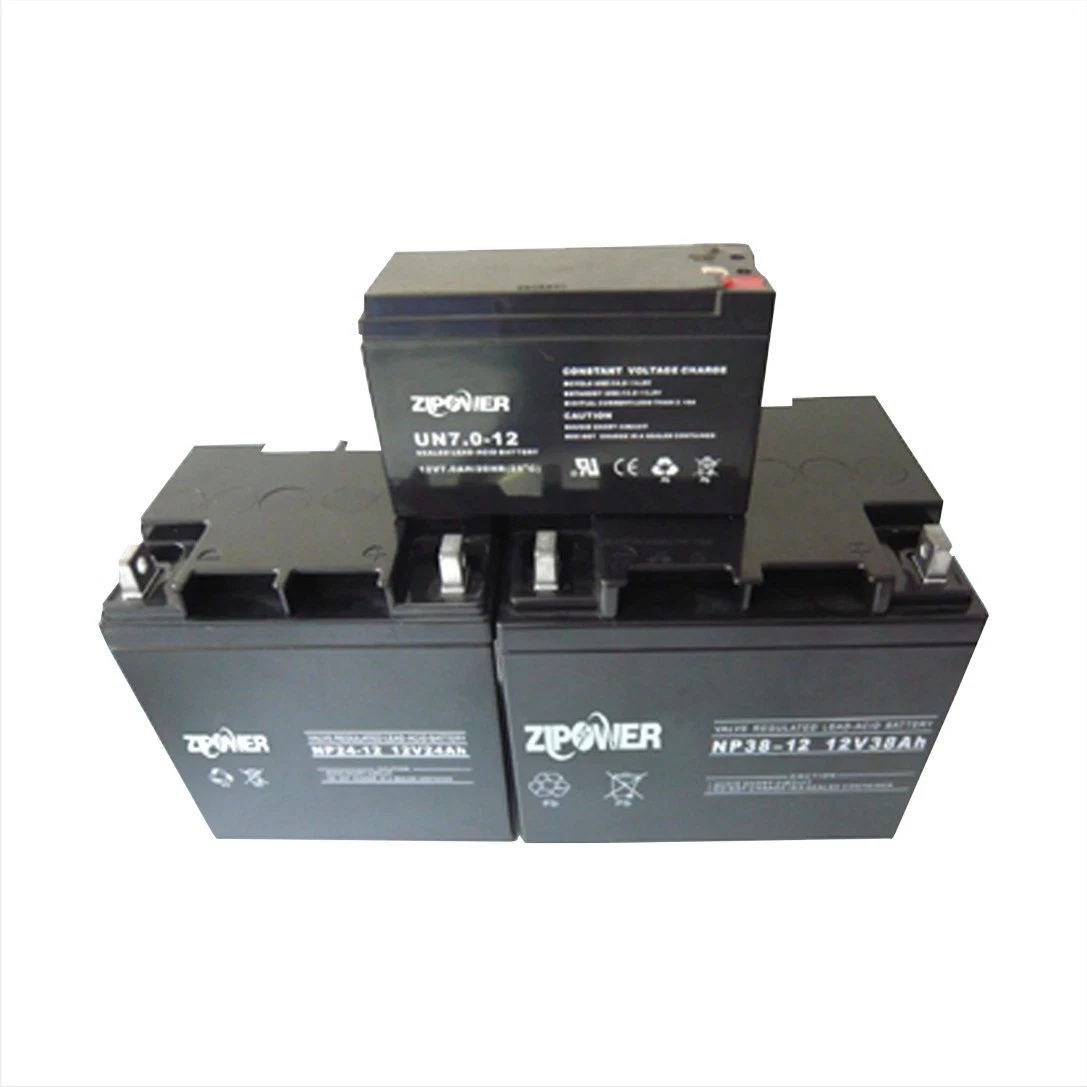 Lead Acid Battery 4ah-250ah Sealed Free Maintenance Battery with Good Price Battery for Motor Car