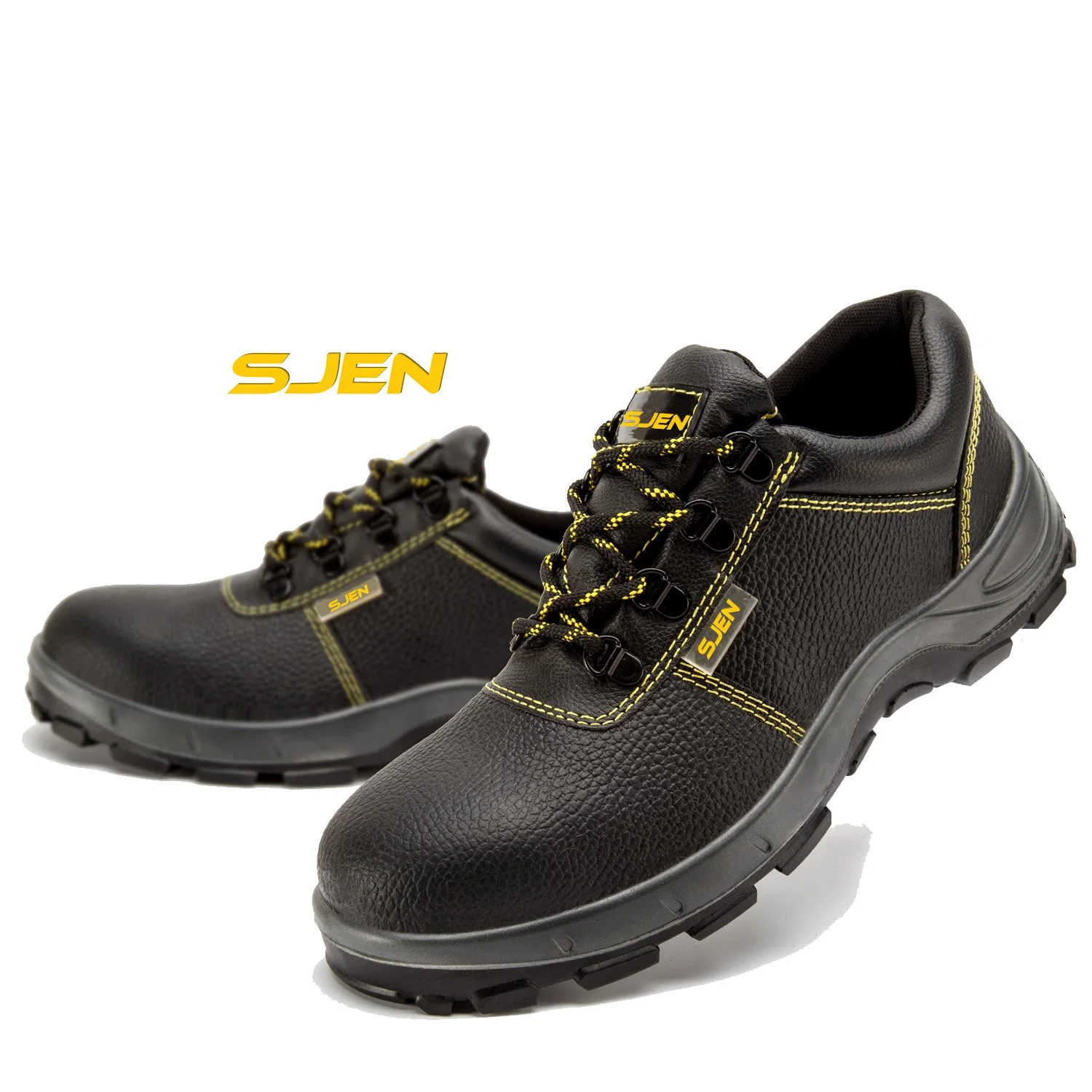 Mg-Ssa003 in Stock Outdoor Low Cut Stylish Safety Shoes with Genuine Leather Upper Safety Working Shoes