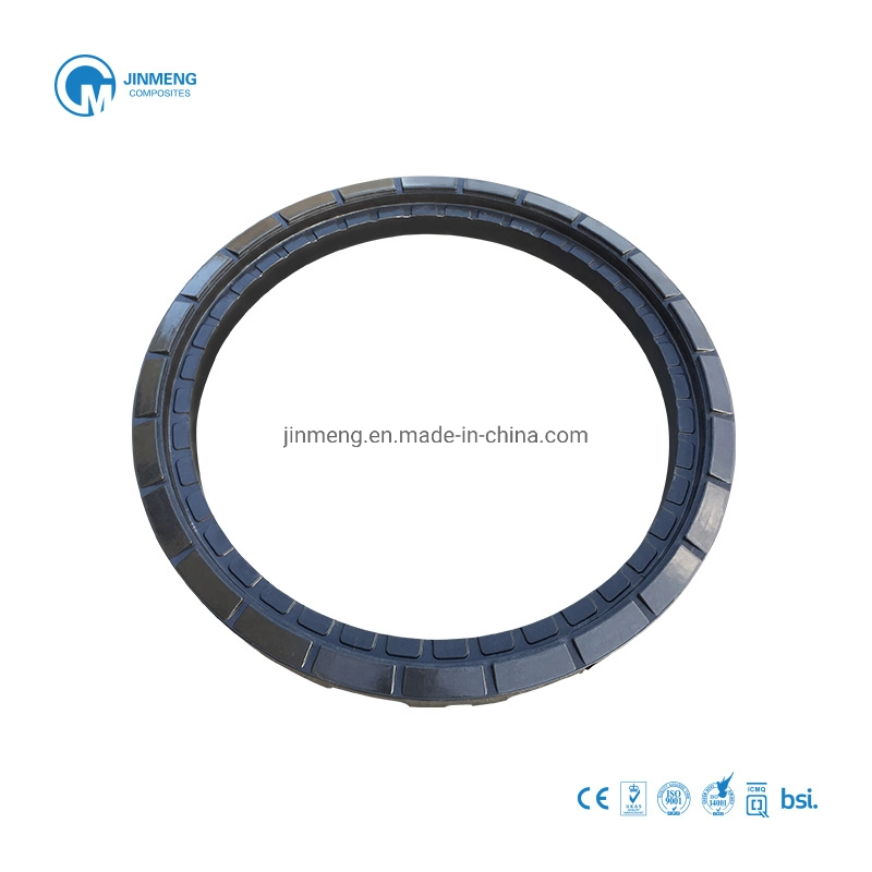 Wateright En124 D400 Resin Glass Fiber Composite Manhole Cover for Gas Station