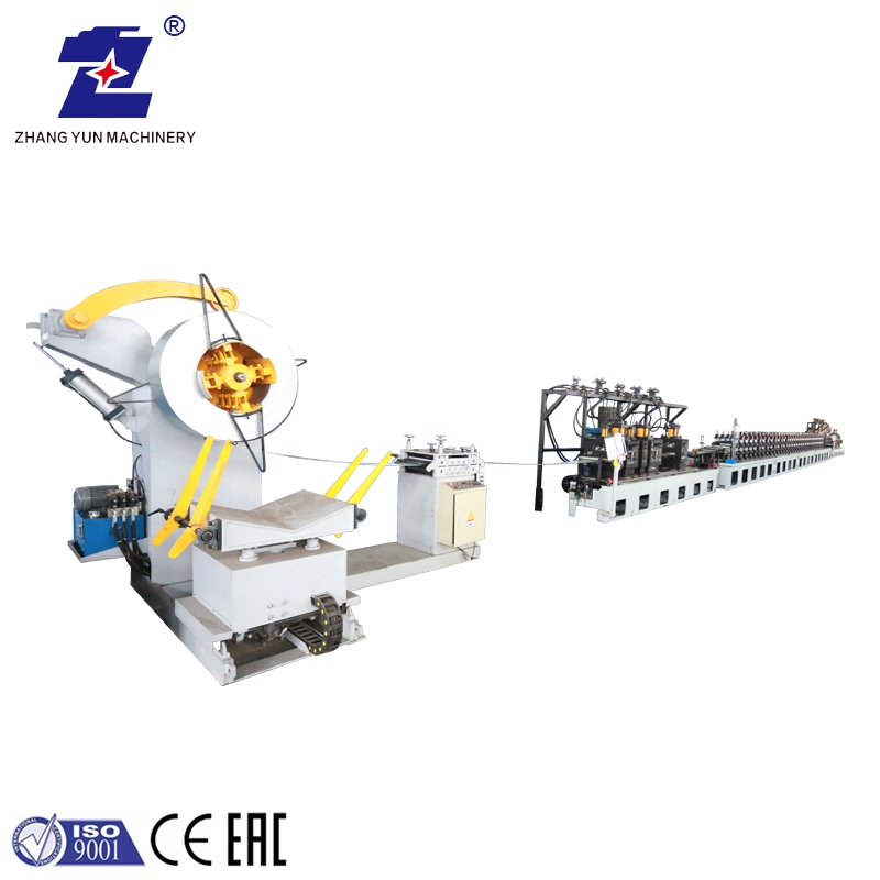 Automático acero galvanizado de acero de calibre de la luz de la elaboración de rodillos de laminación en frío/formación/ ex que hace la máquina