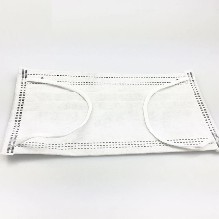 Colorful Disposable 3-Ply Nonwoven/Surgical Face Mask with Flat Ear Loop