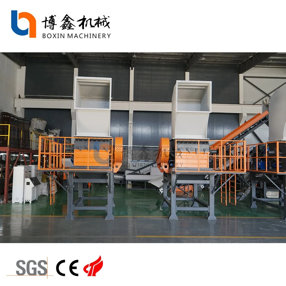 Heavy Granulator for Big Output for Plastic Film/Bags/Lumps with Customizable Service